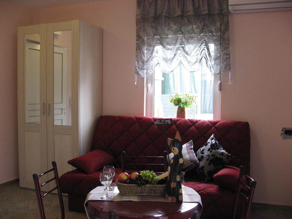Smokva Apartments Herceg Novi Rom bilde